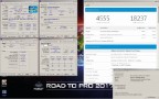 Geekbench3 - Multi Core screenshot