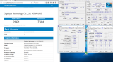 Geekbench3 - Multi Core screenshot