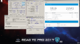 Geekbench3 - Multi Core screenshot