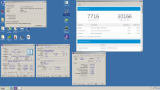 Geekbench3 - Multi Core screenshot