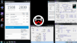 Geekbench3 - Multi Core screenshot