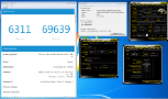 Geekbench3 - Multi Core screenshot