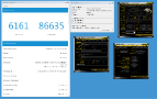 Geekbench3 - Multi Core screenshot