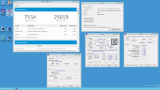 Geekbench3 - Multi Core screenshot