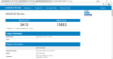 Geekbench3 - Multi Core screenshot