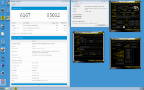 Geekbench3 - Multi Core screenshot