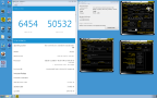 Geekbench3 - Multi Core screenshot