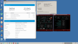 Geekbench3 - Multi Core screenshot