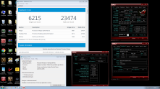 Geekbench3 - Multi Core screenshot