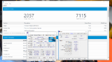 Geekbench3 - Multi Core screenshot