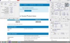 Geekbench3 - Multi Core screenshot