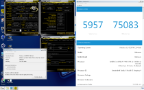 Geekbench3 - Multi Core screenshot