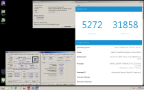 Geekbench3 - Multi Core screenshot