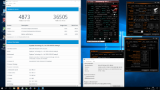 Geekbench3 - Multi Core screenshot