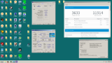 Geekbench3 - Multi Core screenshot