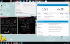 Geekbench3 - Multi Core screenshot