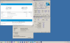 Geekbench3 - Multi Core screenshot