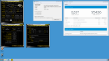 Geekbench3 - Multi Core screenshot