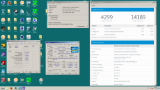 Geekbench3 - Multi Core screenshot