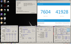 Geekbench3 - Multi Core screenshot