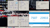 Geekbench3 - Multi Core screenshot