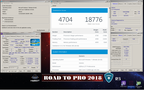 Geekbench3 - Multi Core screenshot