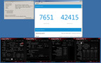 Geekbench3 - Multi Core screenshot