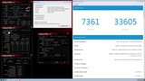 Geekbench3 - Multi Core screenshot