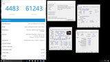 Geekbench3 - Multi Core screenshot