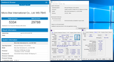 Geekbench3 - Multi Core screenshot