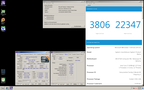 Geekbench3 - Multi Core screenshot