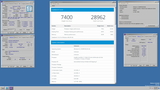 Geekbench3 - Multi Core screenshot