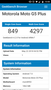 Geekbench4 - Multi Core screenshot