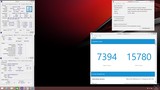 Geekbench3 - Multi Core screenshot