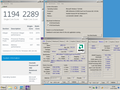 Geekbench3 - Multi Core screenshot