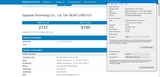 Geekbench4 - Multi Core screenshot