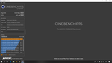 Cinebench - R15 screenshot