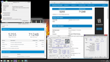 Geekbench3 - Multi Core screenshot