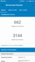 Geekbench4 - Multi Core screenshot