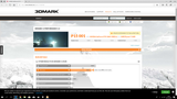 3DMark11 - Performance screenshot