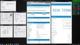 Geekbench3 - Multi Core screenshot