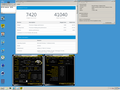 Geekbench3 - Multi Core screenshot