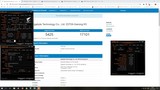 Geekbench3 - Multi Core screenshot