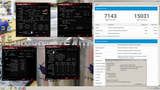 Geekbench3 - Multi Core screenshot