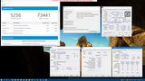 Geekbench3 - Multi Core screenshot