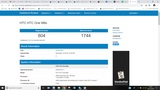 Geekbench3 - Multi Core screenshot