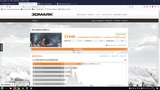 3DMark - Fire Strike Extreme screenshot