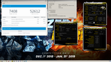 Geekbench3 - Multi Core screenshot