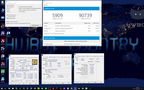 Geekbench3 - Multi Core screenshot