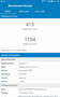 Geekbench4 - Single Core screenshot